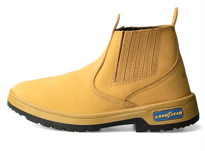 Botina Agrícola Goodyear Footwear Agro Premium Cor Milho Solado Reforçado CA 39803