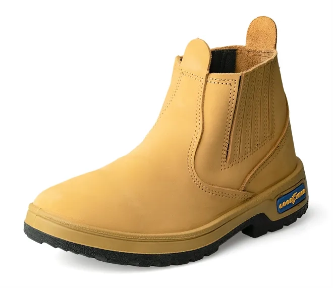 Botina Agrícola Goodyear Footwear Agro Premium Cor Milho Solado Reforçado CA 39803