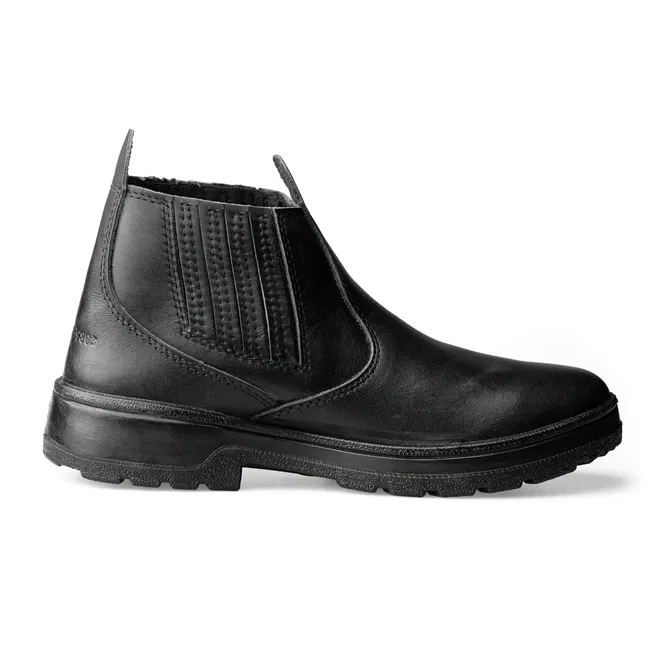 Botina Agrícola Goodyear Footwear Agro Premium Cor Preta Solado Reforçado CA 39803