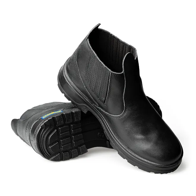 Botina Agrícola Goodyear Footwear Agro Premium Cor Preta Solado Reforçado CA 39803