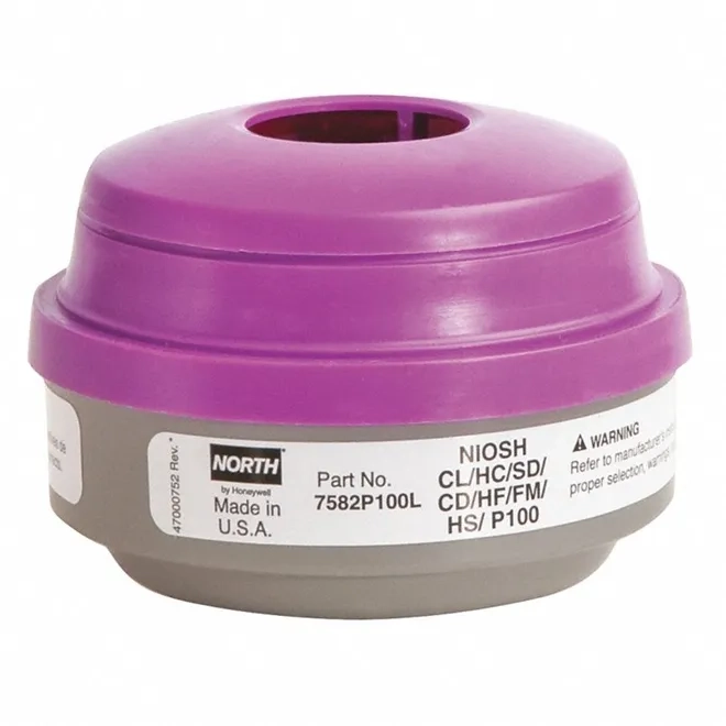 Máscara Honeywell 5500 Com 2 filtros Inclusos 7582P100l VO + GA + P3 CA  32131
