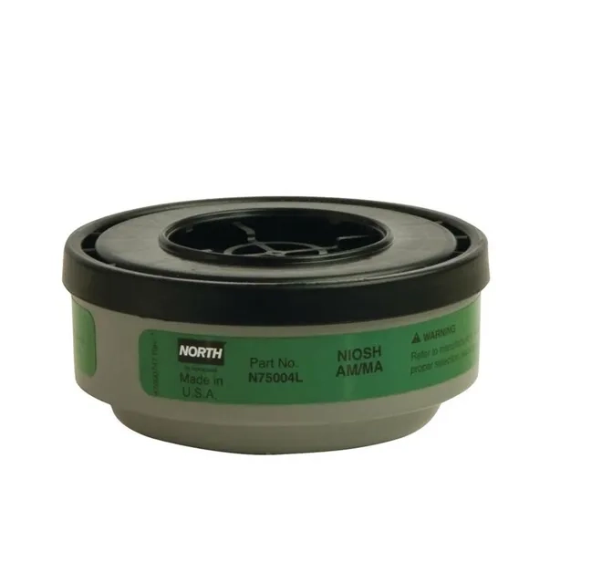 Máscara Honeywell 5500 Com 2 filtros  Para Amônia e Metilamina N750004L CA  32131