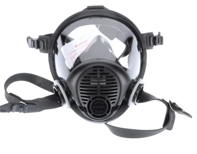 Respirador Full Face Opti-Fit HoneyWell Com 2 Filtros VO + P3 PFF3 7581P100L CA 36601