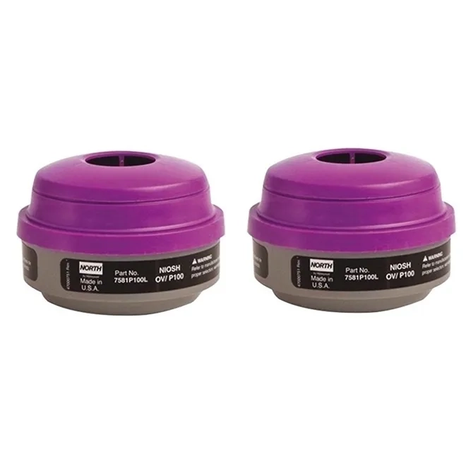 Respirador Full Face Opti-Fit HoneyWell Com 2 Filtros VO + P3 PFF3 7581P100L CA 36601