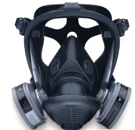 Respirador Full Face Opti-Fit HoneyWell Com 2 Filtros VO + P3 PFF3 7581P100L CA 36601