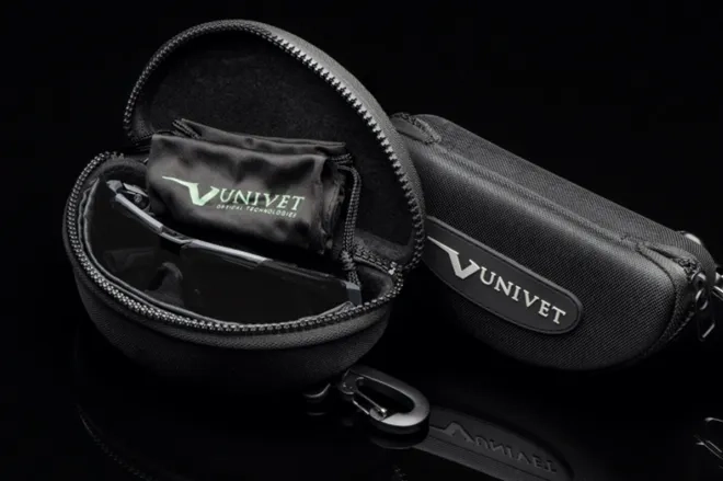 Óculos Militar Univet Kit 5x1 Balístico Zeronoise Esportivo Lente Solar G15 5X1B.03.01.05