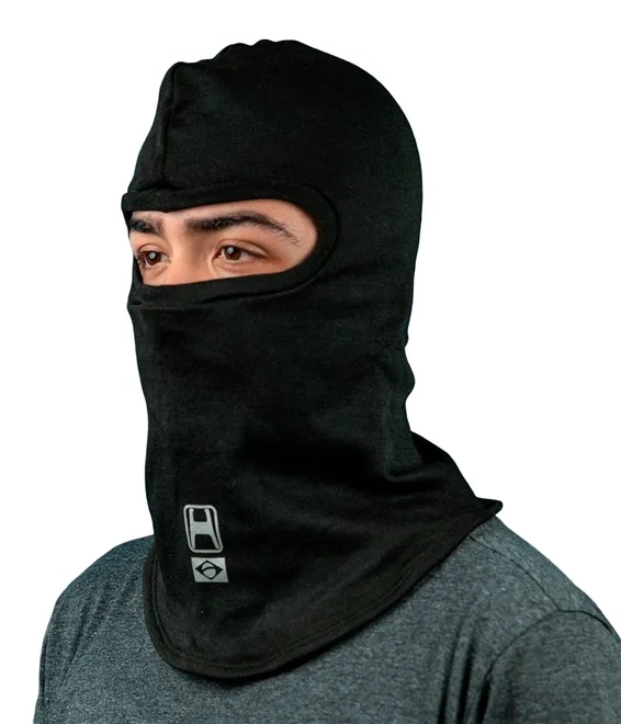 Capuz Balaclava Hércules HJ66030 GD Calor, Chamas e Combate à Incêndio 2 Camadas Carbon-X CA 42367