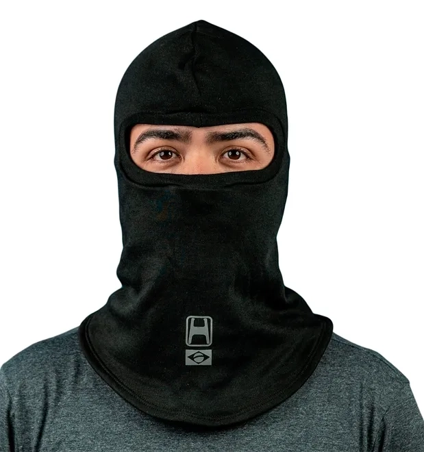 Capuz Balaclava Hércules HJ66030 GD Calor, Chamas e Combate à Incêndio 2 Camadas Carbon-X CA 42367