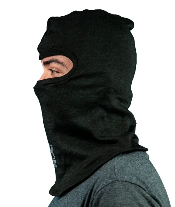 Capuz Balaclava Hércules HJ66030 GD Calor, Chamas e Combate à Incêndio 2 Camadas Carbon-X CA 42367