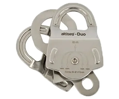 Polia Dupla Duo 3M™ Altiseg 2100263 em Aço Inoxidável Para Uso em Corda HB004604565