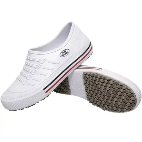 Sapatênis de Segurança BB81 Iate Soft Works Branco Não Escorrega CA 43860