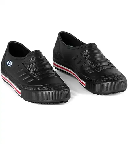 Sapatênis de Segurança BB81 Iate Soft Works Preto Antiderrapante CA 43860