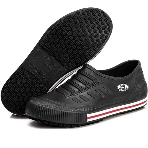 Sapatênis de Segurança BB81 Iate Soft Works Preto Antiderrapante CA 43860
