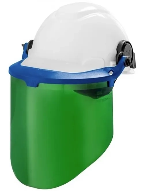 Protetor Facial FGF-130 Para Arco Elétrico 3M Atpv Com Capacete Branco H-700 CA  43081