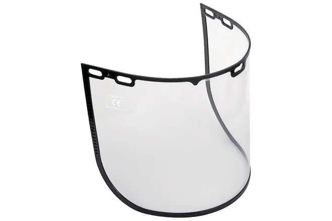Viseira Facial de Reposição Delta Plus Holder Para Protetor Facial Balb2 Kit Com 2 Peças