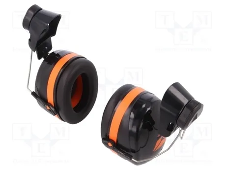 Protetor Concha Delta Plus Magny Helmet 2 Acoplável ao Capacete Diamond 19Db CA 38224