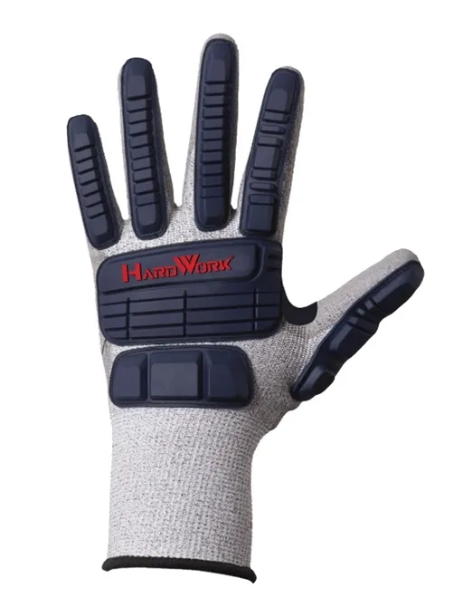 Luva Para Alto Impacto e Resistente a Corte Danny Extreme Hard Work DA-43600 CA 45831