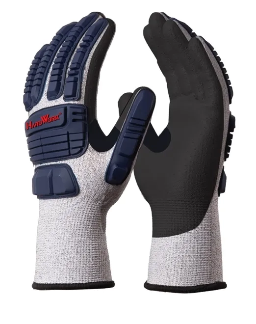 Luva Para Alto Impacto e Resistente a Corte Danny Extreme Hard Work DA-43600 CA 45831