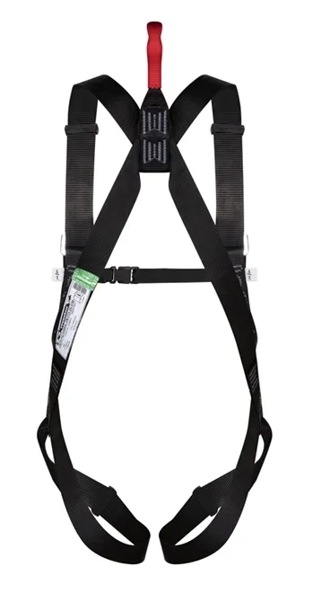Cinturão Tipo Paraquedista 2 Pontos DGMaster DG-5700 Com Extensor Dorsal CA 46138