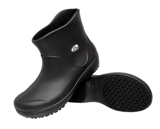 Bota Profissional Light Boot BB85 Preta Ca 37390 Soft Works Isolante ao Frio e Antiderrapante