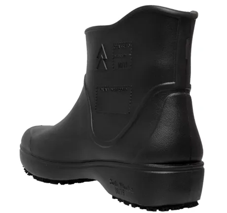 Bota Profissional Light Boot BB85 Preta Ca 37390 Soft Works Isolante ao Frio e Antiderrapante