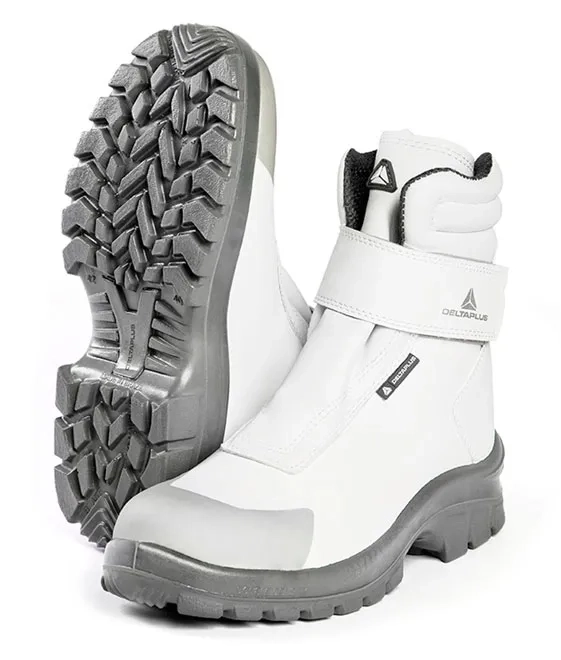 Bota de Segurança Térmica Delta Plus Maringá SB SRC Hidrofugada, Impermeável Bico Composite CA 45650