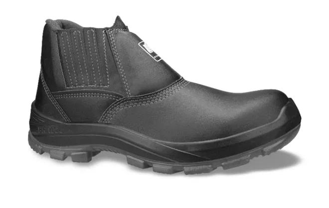 Bota de Segurança Bracol Antiestática Em Microfibra Bico de Composite 4118BELM1600LL CA 42714