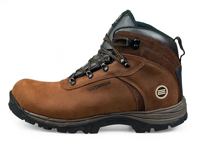 Bota Estival Flume Waterproof Em Couro Premium e Prova d'água CA 40376