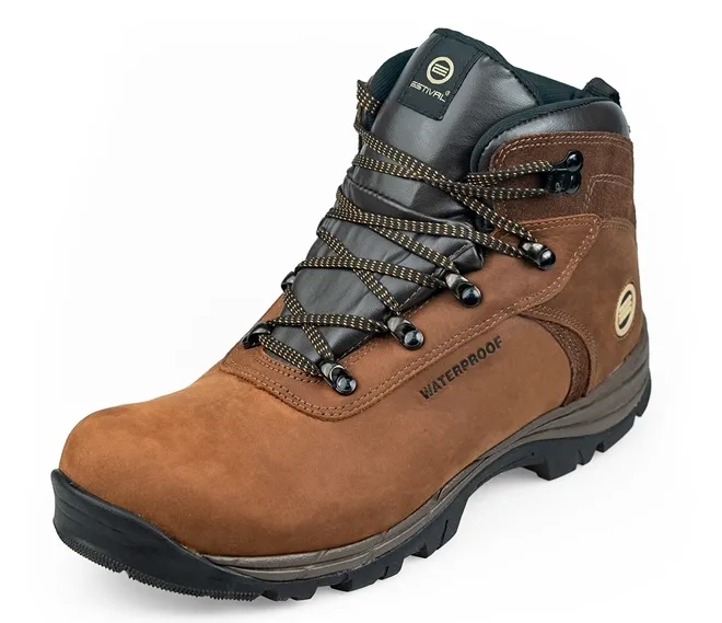 Bota Estival Flume Waterproof Em Couro Premium e Prova d'água CA 40376