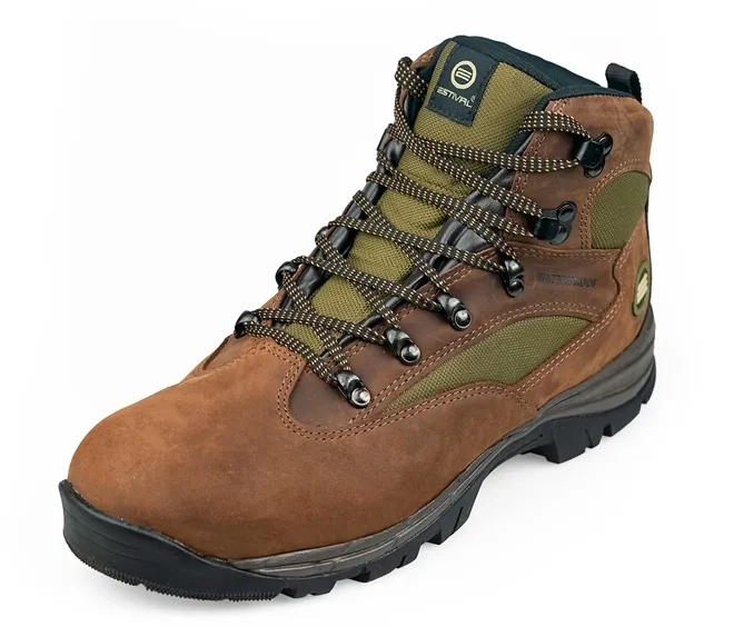Bota Estival Chocorua Waterproof Couro Hidrofugado a Prova d'água CA 40376