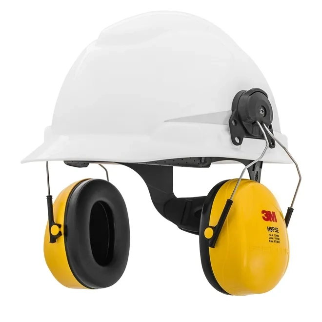 Protetor Auditivo Abafador 3M™ H9P3E 19db Acoplável aos Capacetes 3m CA 29702 HB004153613