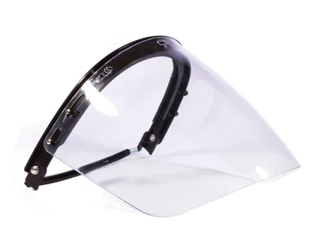 Suporte Facial Universal Com Lente Incolor Camper CA 36318 Compatível Com Todos Capacetes de Proteção