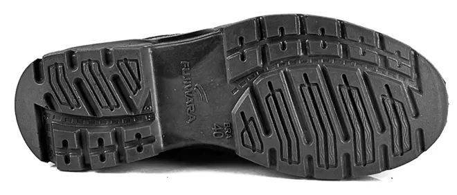 Sapato de Segurança Fujiwara Em Elástico Modelo LNFS Bico de Pvc e Colarinho Acolchoado CA 44713