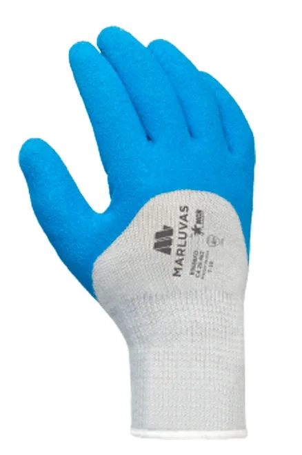 Luva Para Serviços Gerais Marluvas Flex Tuff 3/4 Menphis Com Banho de Látex CA 29462