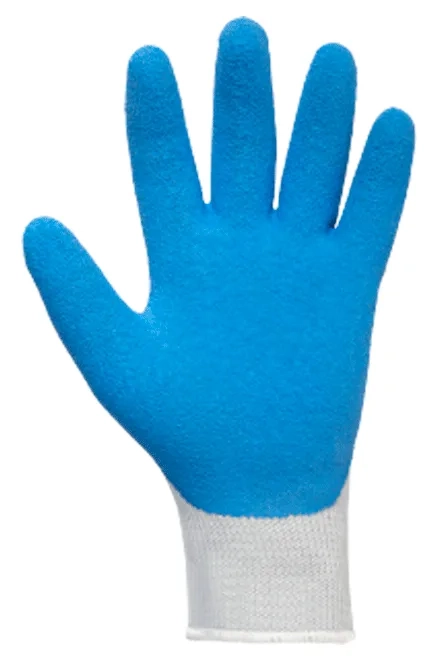 Luva Para Serviços Gerais Marluvas Flex Tuff 3/4 Menphis Com Banho de Látex CA 29462