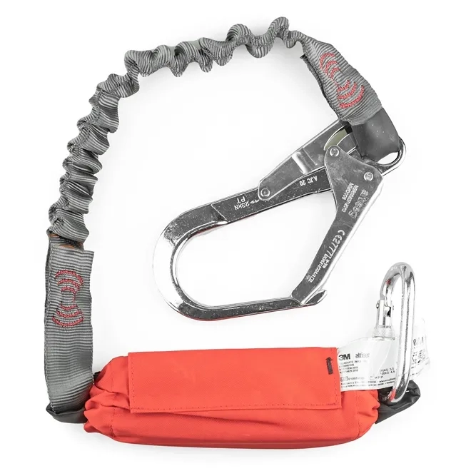 Talabarte 3m Altiseg G6 em I Com Abs e Gancho 55mm Suporta Até 140kg HB004661326