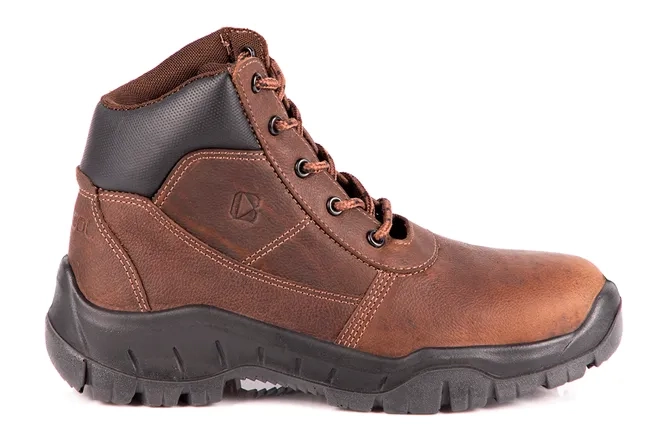 Bota Bracol Linha Horizon WVBG Marrom 4053WVBG4460LH Couro Hidrofugado CA 40872