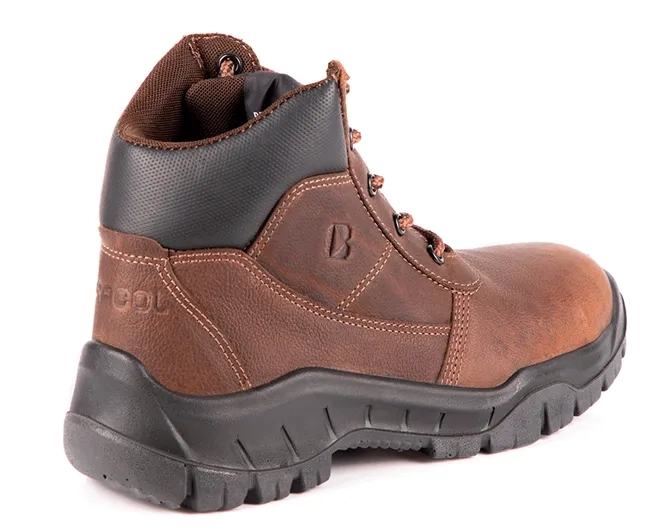 Bota Bracol Linha Horizon WVBG Marrom 4053WVBG4460LH Couro Hidrofugado CA 40872