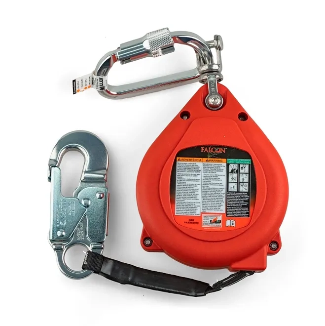 Trava-Quedas Auto-Retrátil Honeywell Miller Falcon Edge Com 6 Metros em Fita MP20P-20ft