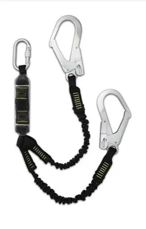 Talabarte Altiseg 3M G6 Para-Aramida Anti-chama Com Ganchos de 55MM Suporta Até 140KG  HB004557755