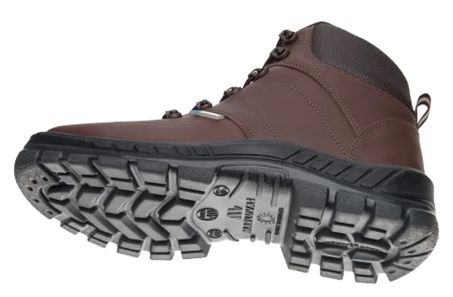 Bota de Segurança Marluvas 50B26BP Couro Rodock e Bico de Pvc CA 45611