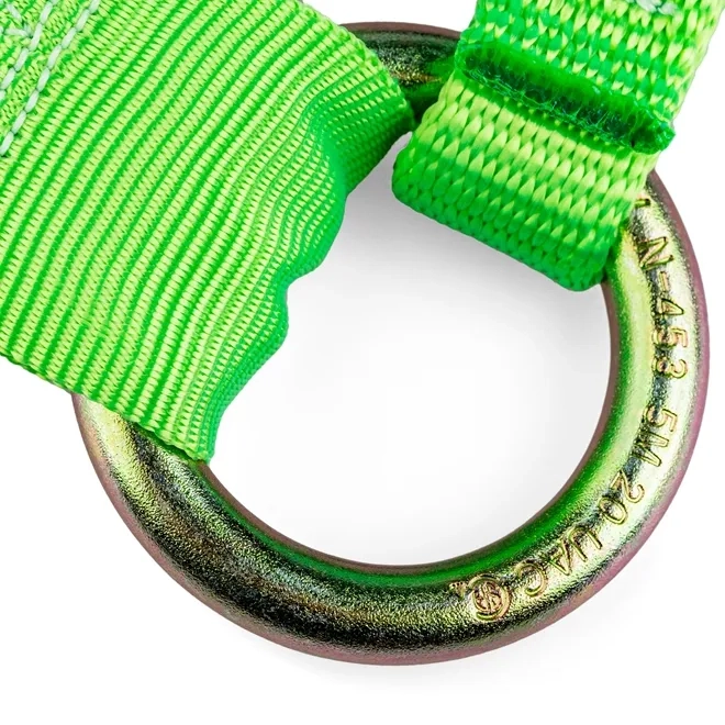 Talabarte Duplo Em Y Honeywell Ganchos de 55MM 980WRS-RR-BR Com Anéis de Resgate