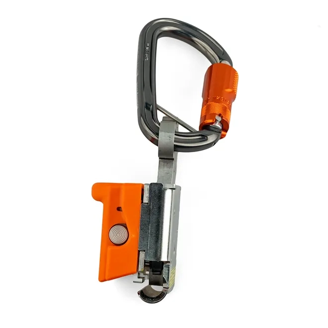 Trava-Quedas Deslizante Guido Vi-Go Shuttle Honeywell 27826-BR Para Cabo de Aço 8 até 10mm