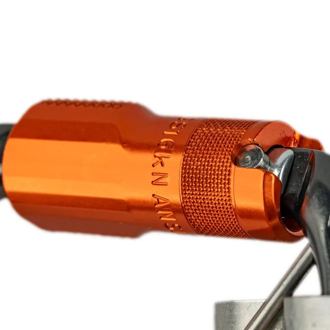 Trava-Quedas Deslizante Guido Vi-Go Shuttle Honeywell 27826-BR Para Cabo de Aço 8 até 10mm