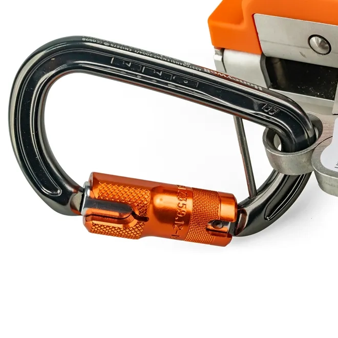 Trava-Quedas Deslizante Guido Vi-Go Shuttle Honeywell 27826-BR Para Cabo de Aço 8 até 10mm