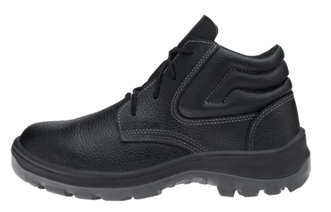 Bota de Segurança de Amarrar Marluvas Vulcaflex 10VB41-A Acolchoada Com Bico de Aço CA 43338