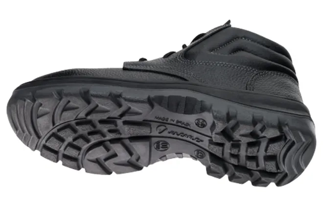 Bota de Segurança de Amarrar Marluvas Vulcaflex 10VB41-A Acolchoada Com Bico de Aço CA 43338