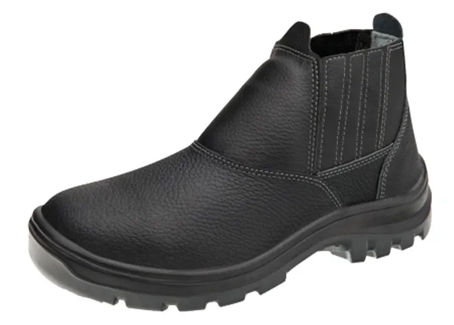 Bota de Segurança Em Elástico Marluvas Safety Flex 11SFB48 BP Bico de Pvc CA 43164