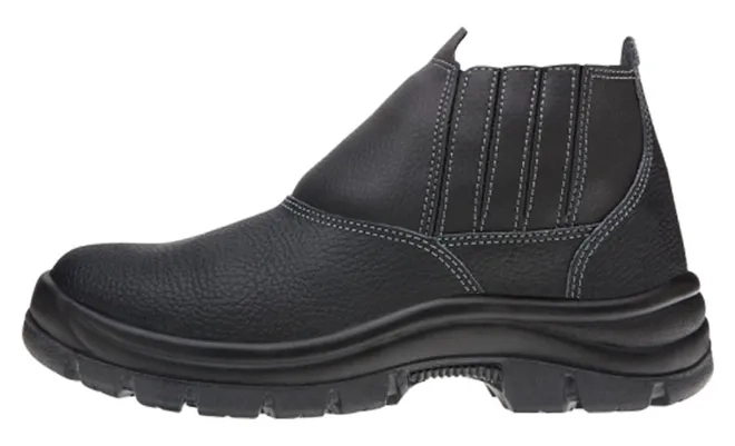 Bota de Segurança Em Elástico Marluvas Safety Flex 11SFB48 BP Bico de Pvc CA 43164