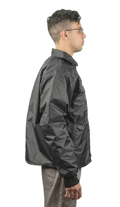 Japona de Proteção Impermeável Preta Vértice Ideal Para Locais Frios e Úmidos CA 28733